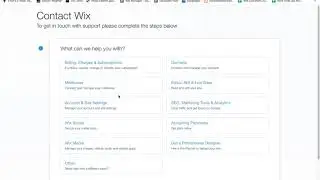 Wix Phone Support - 2020