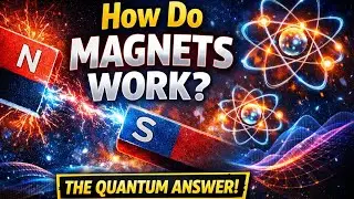 The Magic of Magnetism ! #Magnetism #QuantumPhysics