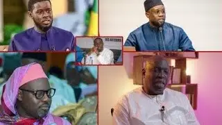 EN Direct: 72h _ Wa Past&eacute;f / Villipand&eacute; Serigne Moustapha Sy et S Habib Attaque Diomaye et Madiambal