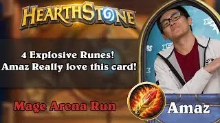 4 Explosive Runes! Amaz Really love this card!