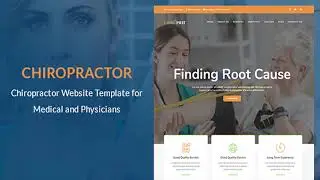 Chiro - Chiropractor and Rehabilitation HTML Template | Themeforest Website Templates and Themes