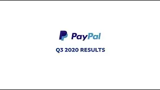 PayPal Q3 2020 Earnings Results