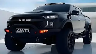 방금 공개! 2026 삼성 4WD 픽업 트럭, 당신 을 놀라게 할 겁니다!