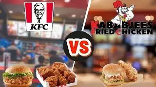 Kababjees Fried Chicken review vs KFC | Kon jeeta?