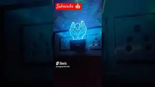 UNBOXING💥MEESHO😱 ALLAH KI DUA🤲3D LED👌LAMP💡||#shorts #unboxing#meeshohaul#ledlamp#3dled#lamp #meesho