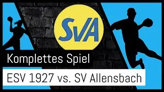 Aufstiegsrunde zur 2. Bundesliga: ESV Regensburg -  Sportverein Allensbach