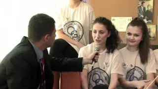 Trupa de Majorete a Colegiului National Octavian Goga Marghita
