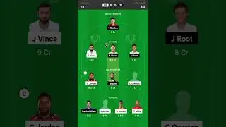 SOB VS TRT THE HUNDRED MEN'S DREAM11 #dream11 #dream11prediction #dream11team #cricket