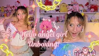 💌 Hello Angel Girl Unboxing | Kawaii Haul ✨