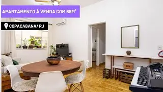 Apartamento à venda em Copacabana-RJ, por R$699.000,00 #AP1205