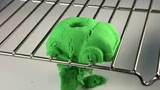 Satisfying melting ASMR sand car🚗 #kineticsand #oddlysatisfying #satisfying