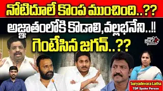 Suryadevara Latha About Kodalli Nani & Vallabhaneni Vamsi Missing In AP | YS Jagan |Wild Wolf Telugu