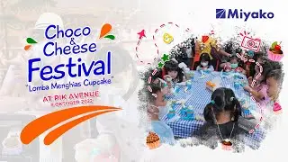 Miyako Goes to Mall PIK Avenue | Cooking Demo & Lomba Menghias Cupcake