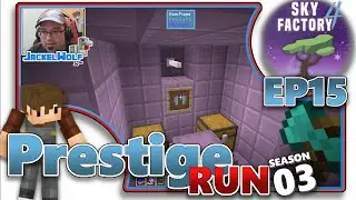 SKY FACTORY 4 - PRESTIGE RUN SEASON 3!!! EP15 [CAVE DIMENSION WORLD]