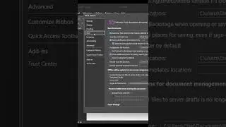 Cara Mengganti Penyimpanan Default Dokumen Ms Word