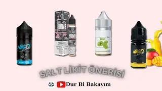 ORİJİNAL SALT LİKİT &Ouml;NERİSİ! (Sahte ve merdiven altı likit kullanımından ka&ccedil;ının)