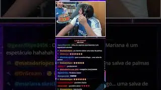 MARIANA SURPREENDE DAIZER EM DIRETO
