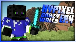 [4] SHARPNESS 5 SWORD?! | Hypixel Crazy Walls w/Zyph