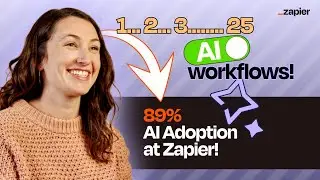 We Built 25 AI Workflows at Zapier! What We Learned Will Help You!
