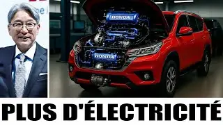 Elon Musk confirme : le moteur hybride Honda 2025 va bouleverser l&rsquo;industrie EV !