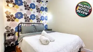 CozyStudio 1821 near Times Square/Pavilion/Alor St | Kuala Lumpur, Malaysia | Hotel Review ⭐