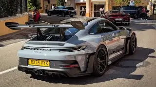 MONACO BEST BILLIONAIRES SUPERCARS & LUXURY LIFESTYLE 2025