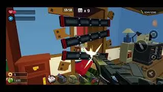 Pixel Combat - Story Mod! (all max power weapons, no recoil