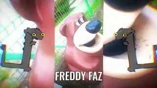 Freddy Fazbear x Toothless Dancing x Chipi Chipi Chapa Chapa l 1 hour version
