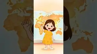 Asia for Kids 🌏 | Travel & Learn with us| Kids  Learning videos