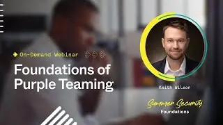 Foundations of Purple Teaming