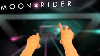 Moon rider | Wow a great rhythm game (non free copyrighted music is in the game btw)