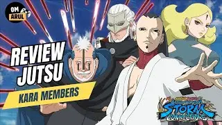Review Jutsu anggota KARA - Naruto Strom Connections Android Yuzu Emulator