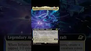 5 creatures to try out in a spacecraft decks! #magicthegathering #mtgeternities #mtg #mtgcommander