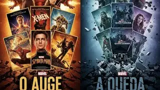 O auge e a queda da marvel 