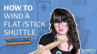 How To Wind A Flat Shuttle Tutorial