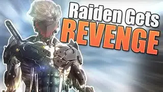 Raiden learns from his mistakes (MGR Meme)