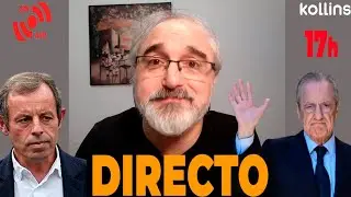 🚨 DIRECTO A LAS 17:15h! PARA HABLAR DE LA ACTUALIDAD DEL REAL MADRID Y DE LO QUE VOSOTROS QUERÁIS!