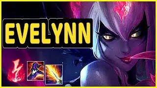 EVELYNN VS LEE SIN JUNGLE GAMEPLAY DIAMOND III