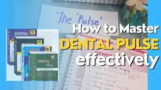 Become a Top Ranker in first attempt with Mastering DENTAL PULSE the right way!