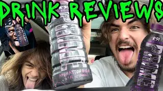 SCARY KSI NIGHTMARE PRIME DRINK REVIEWS