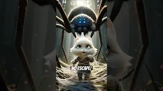 Trapped by the Giant Spider 🕷️ Until This Happened
