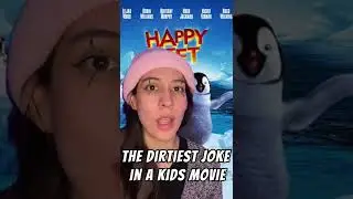The Worst Adult Joke I Have Ever Seen (in a Kids Movie)