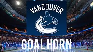 2018/19 Canucks goal horn