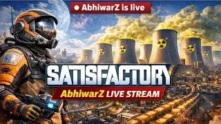 SATISFACTORY || NUCLEAR POWER PLANT || 300 Subs Quest #Part2 || #gaming #onlinegaming #satisfactory