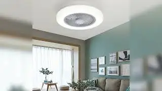 A must-have product!&nbsp;Smart ceiling fan 46 52cm fans with lights remote control bedroom decor venti