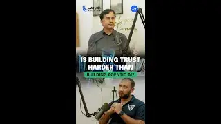 Is Building Trust Harder Than building Agentic AI?