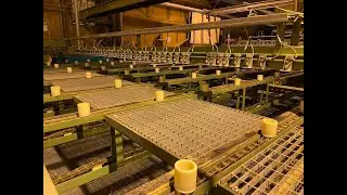 Almab Horizontal Dry Board Sorting Line