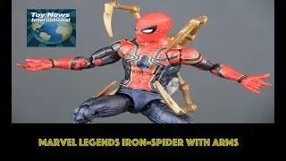Avengers: Infinity War Marvel Legends Iron-Spider With Mechanical Arms Using The Hero Vision Ones