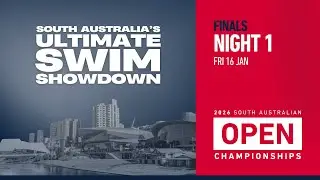 2026 SA Open Championships | Night 1 Finals