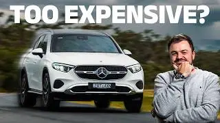 HUGE value premium plug-in hybrid SUV: Mercedes-Benz GLC350e review